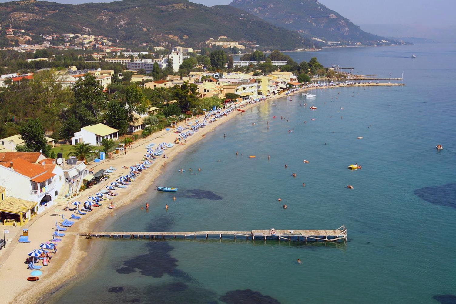Georgia Beach Apartments Mesongí المظهر الخارجي الصورة