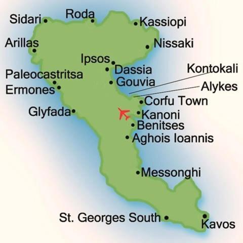 Georgia Beach Apartments Mesongí المظهر الخارجي الصورة
